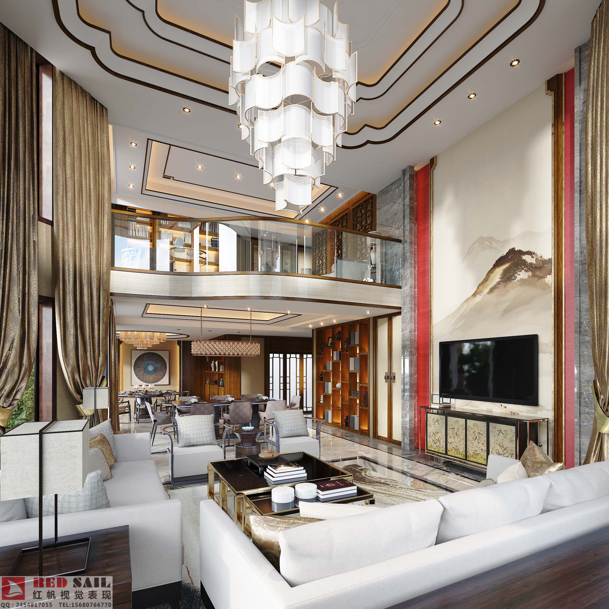 2017 红帆视觉室内设计精选集锦-60