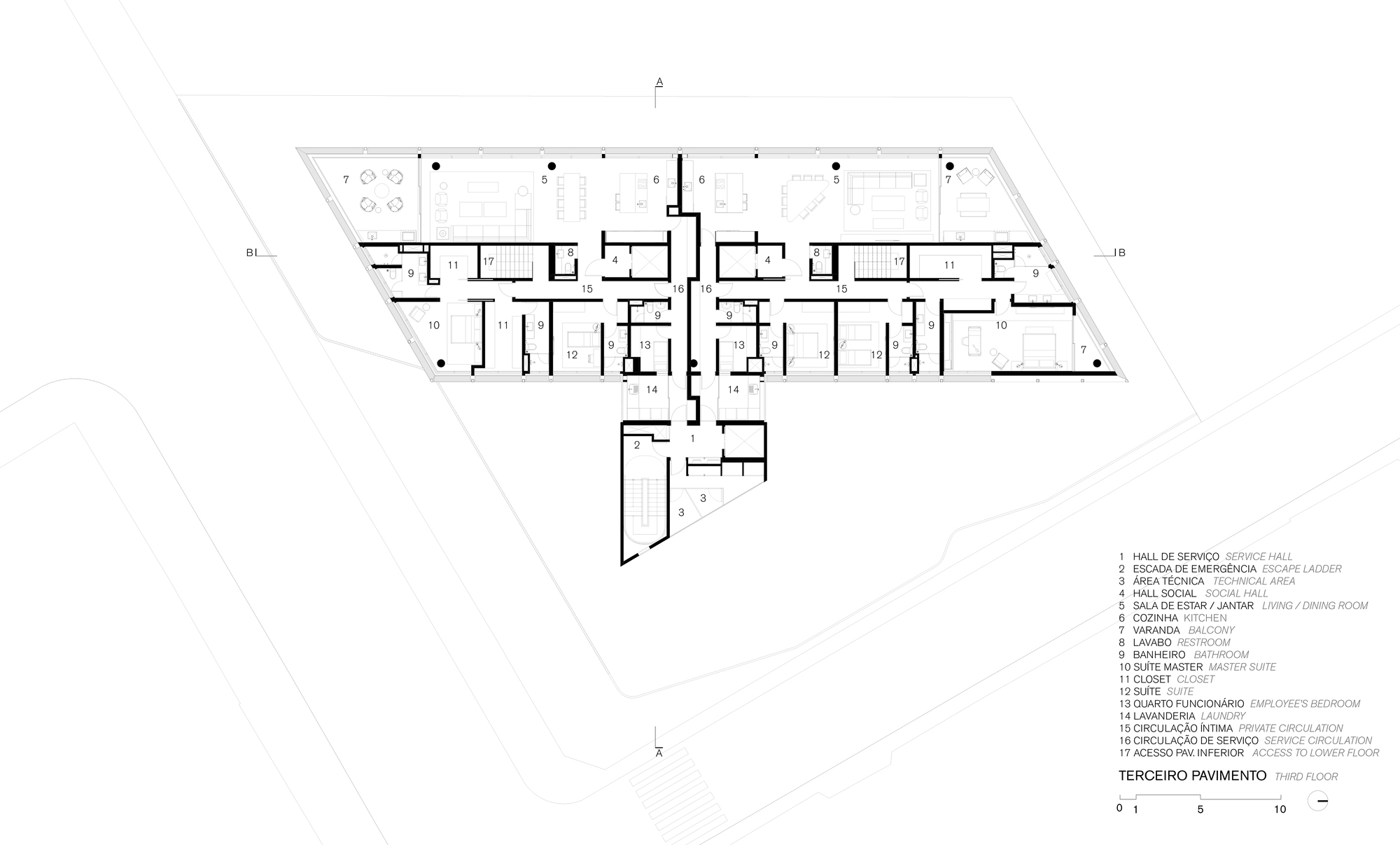 帕斯科阿尔·维塔大厦丨巴西圣保罗丨Bernardes Arquitetura-38