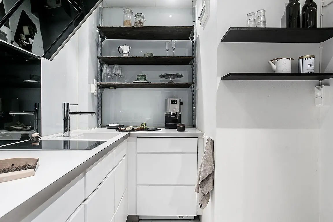 23 平米完美公寓，百年老建筑中的现代魅力-10