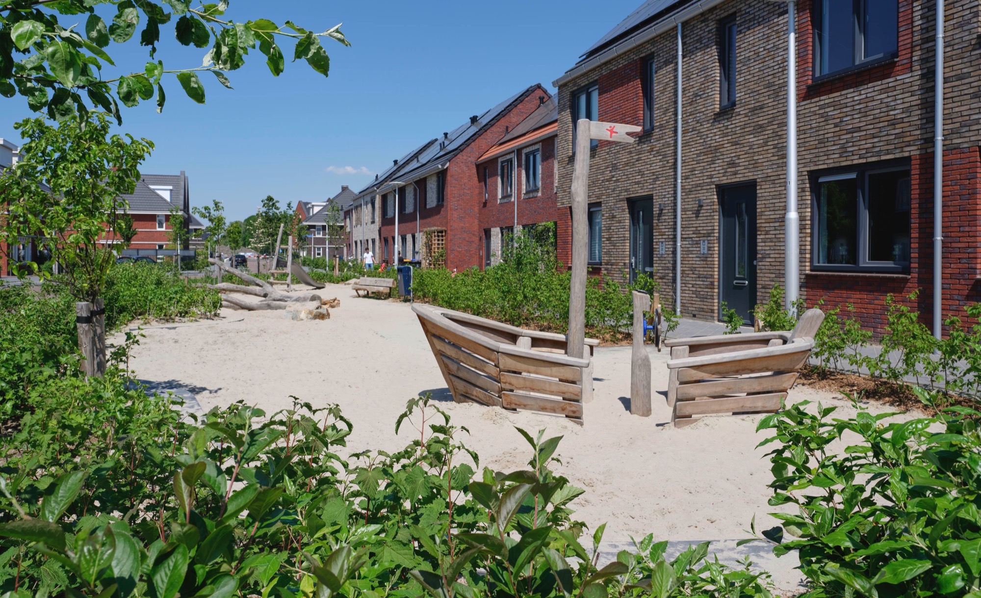 荷兰 Rijnvliet 可食社区丨荷兰乌得勒支-10