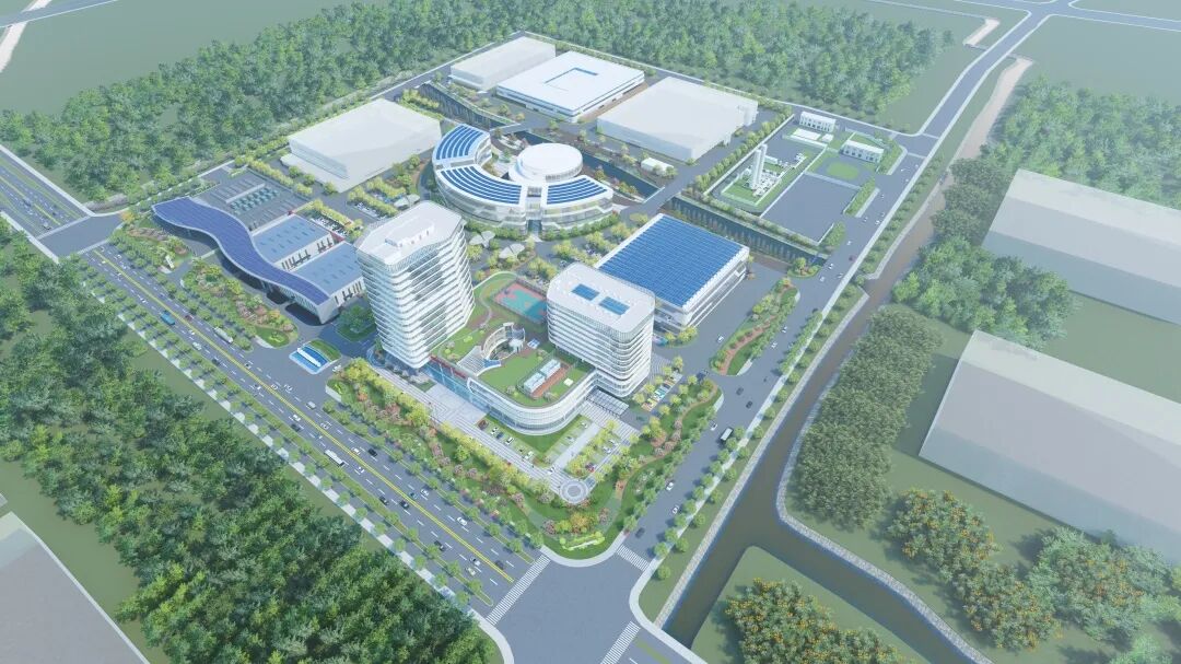 氢能创新引领！中建一局承建的嘉兴长三角氢能三期项目竣工-50