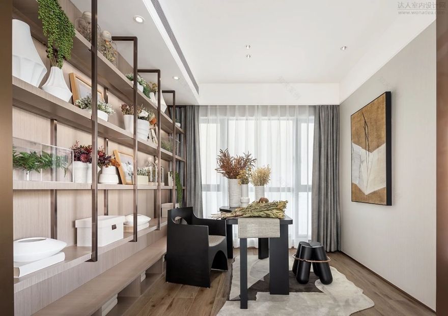 观致设计丨奥园湖州道场乡营销中心与样板间 室内设计 丨中国浙江-47