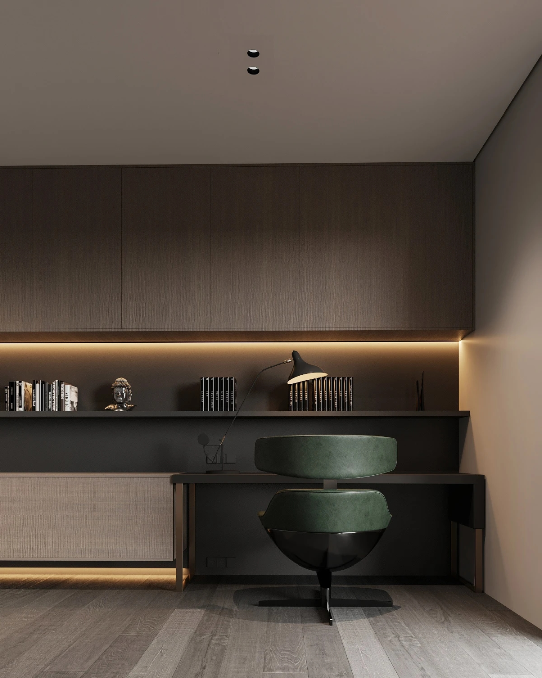 形道新作|和泓融城府 一屋两人三餐四季-55