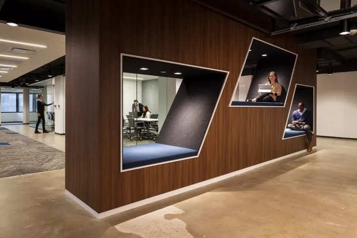 美国信息技术ByteCubed阿林顿总部设计  HKS-13