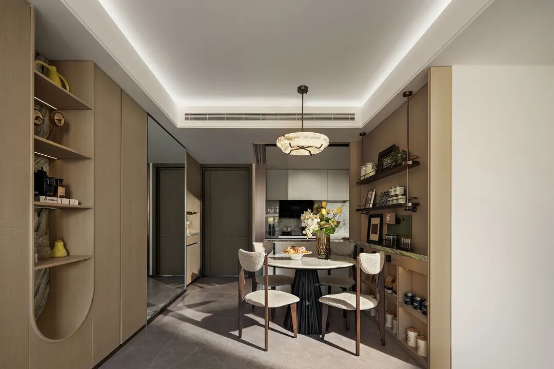 杭州·绿城宸岸新月府丨中国杭州丨浙江蓝城卓时建筑环境设计有限公司,北京靳朝晖设计有限公司-12