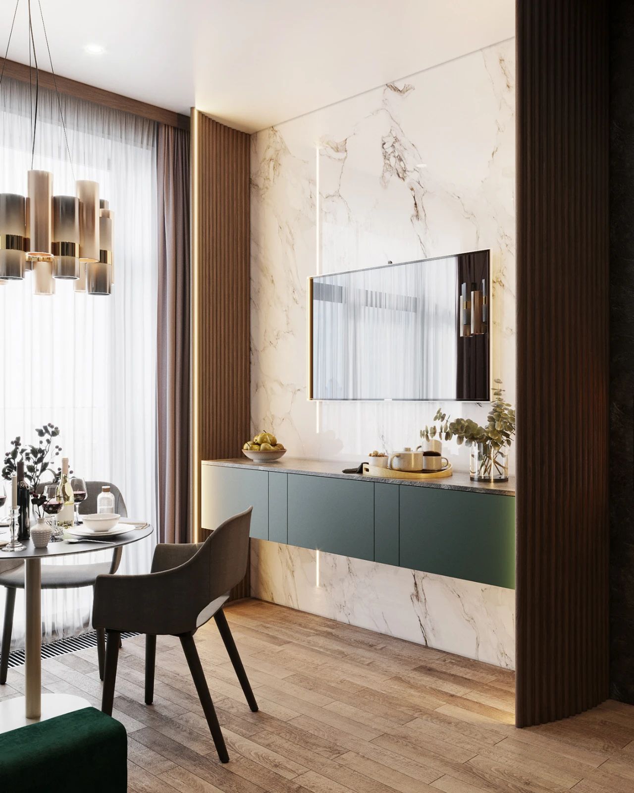 舒适家居空间设计丨Alexey Seldin-45