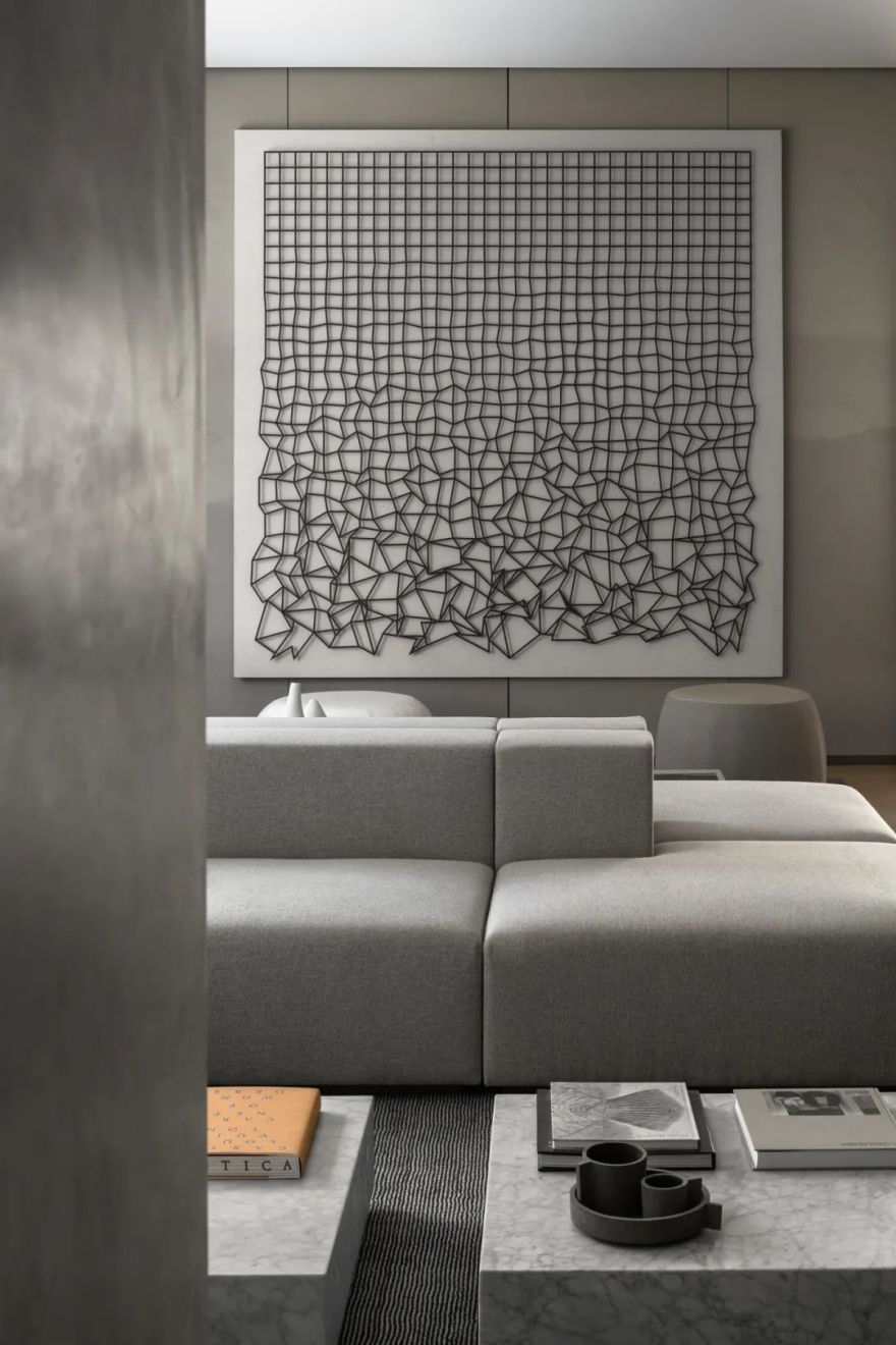 西安腾讯双创小镇那个树展览馆 | 幻觉设计与艺术融合-40