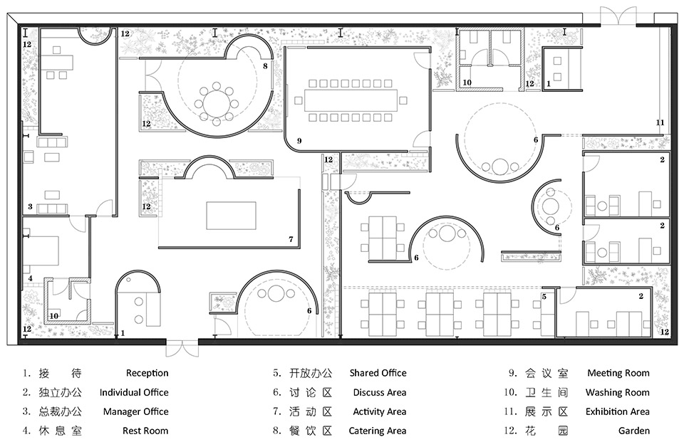 梦中的花园，商丘 / Mur Mur Lab-44