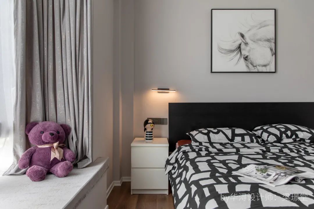 鑫润花园 · 现代简约复式楼的兴趣家居设计丨中国广州丨梁璟堂-41