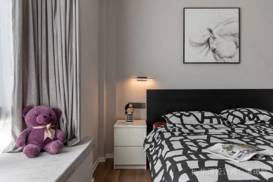 鑫润花园 · 现代简约复式楼的兴趣家居设计丨中国广州丨梁璟堂-41