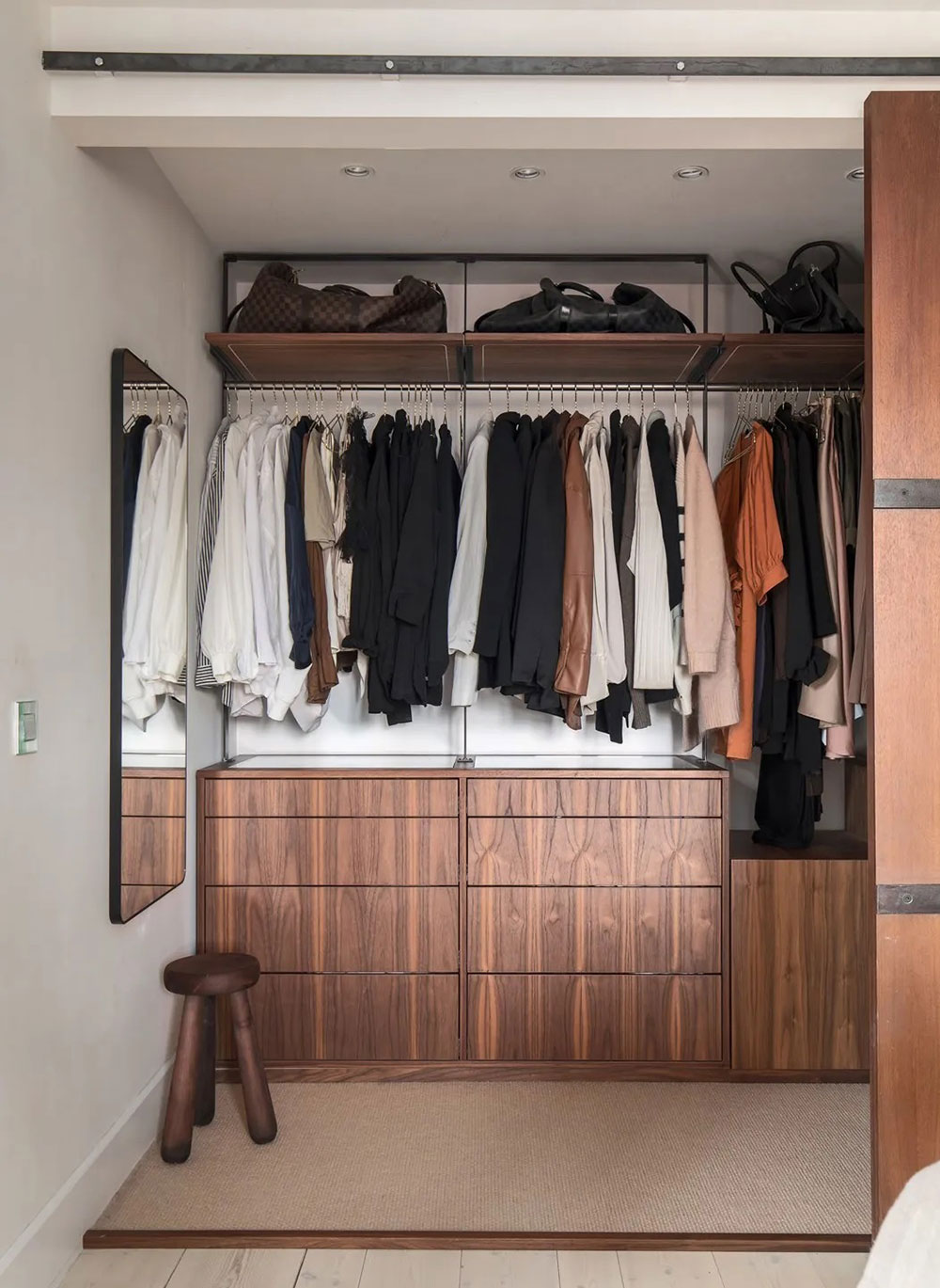 百年砖墙的现代阁楼公寓-20