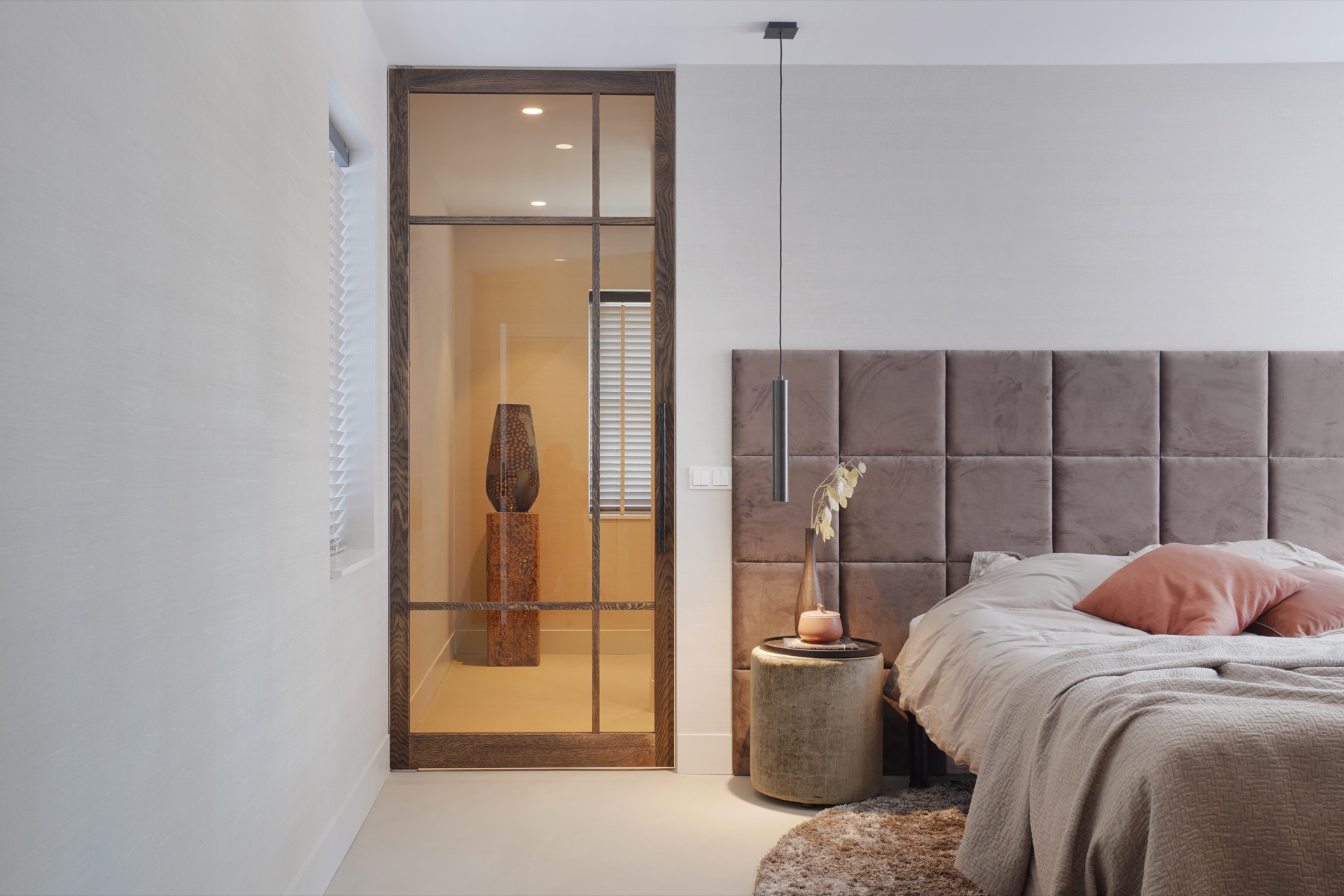 Eiken deuren behandeld met olie in prachtige villa - HOOG.design-4