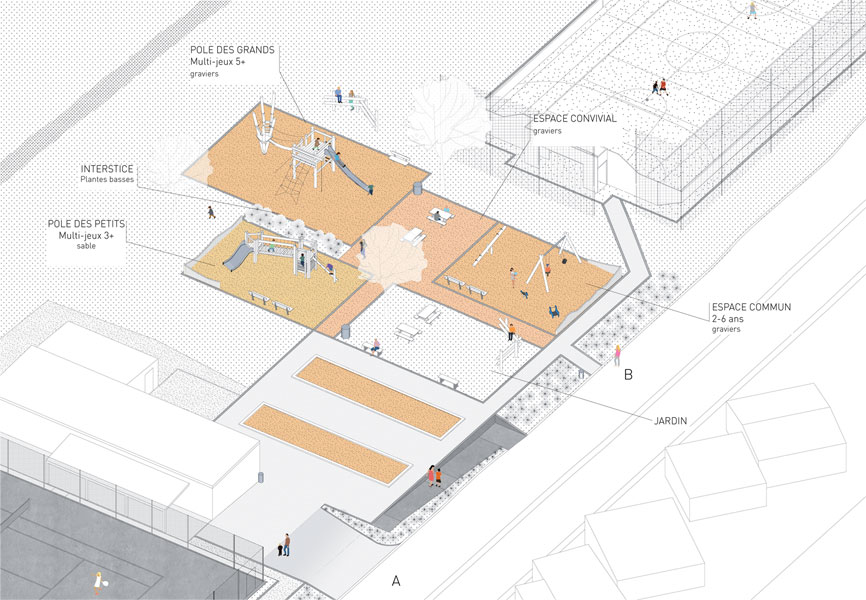 Berloz运动场地及设施项目丨Binario Architectes-16