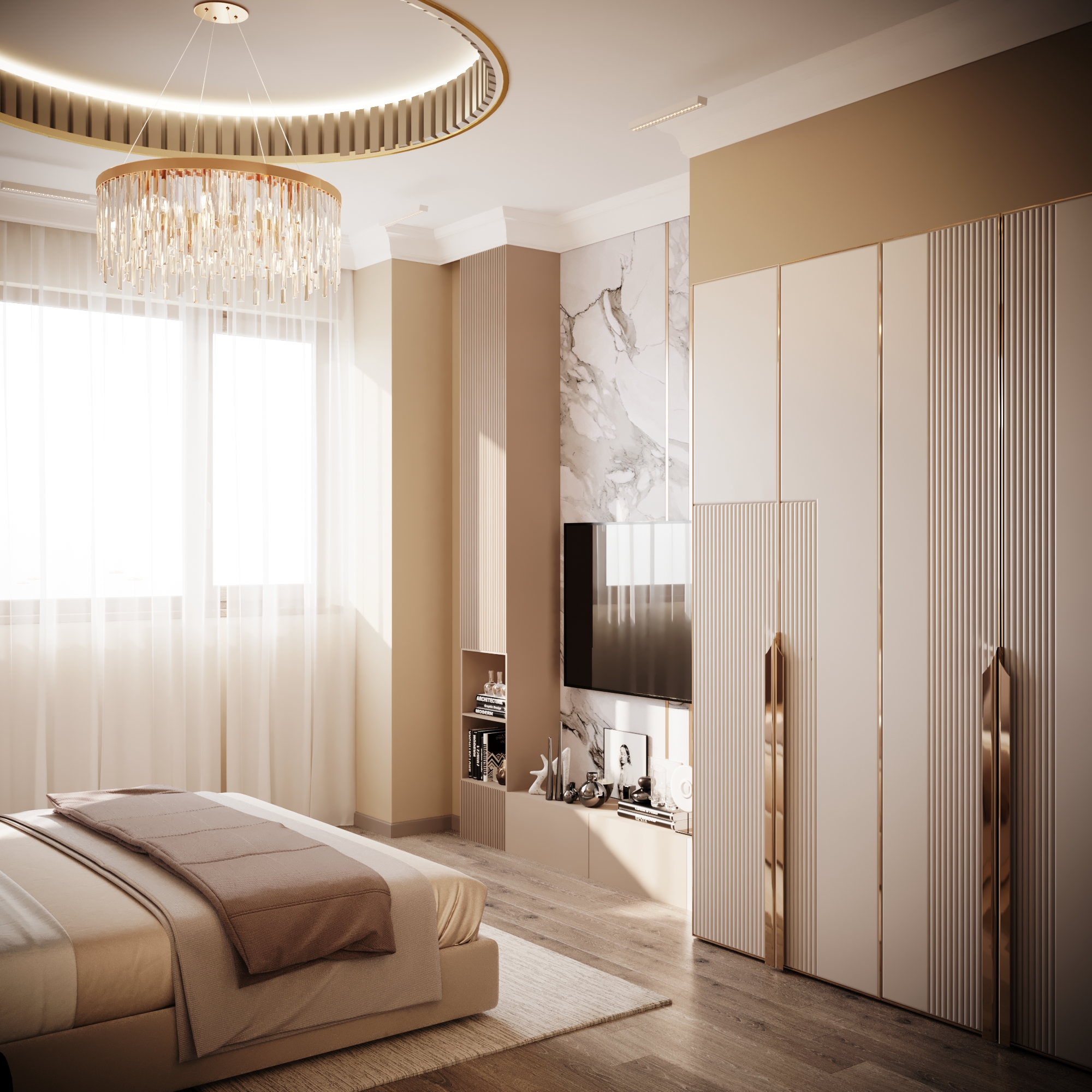 Bari Tower Bedroom-4