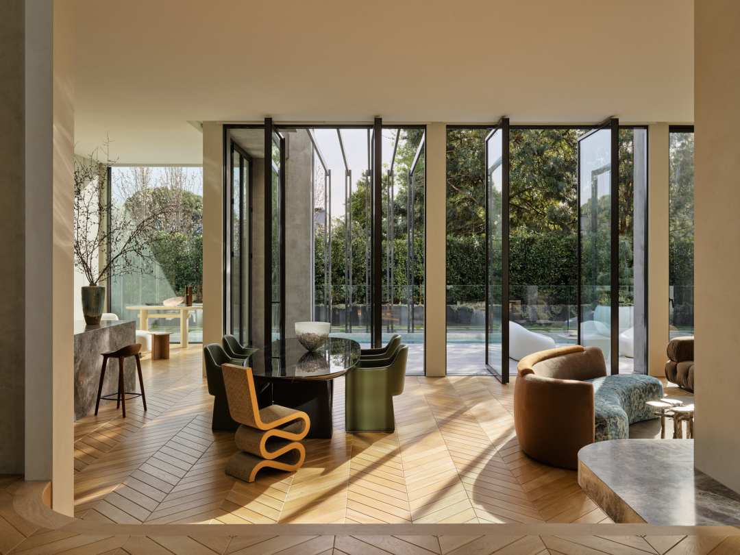 桓墅鉴赏|WallArchitects·自然艺术，隐奢豪宅-5