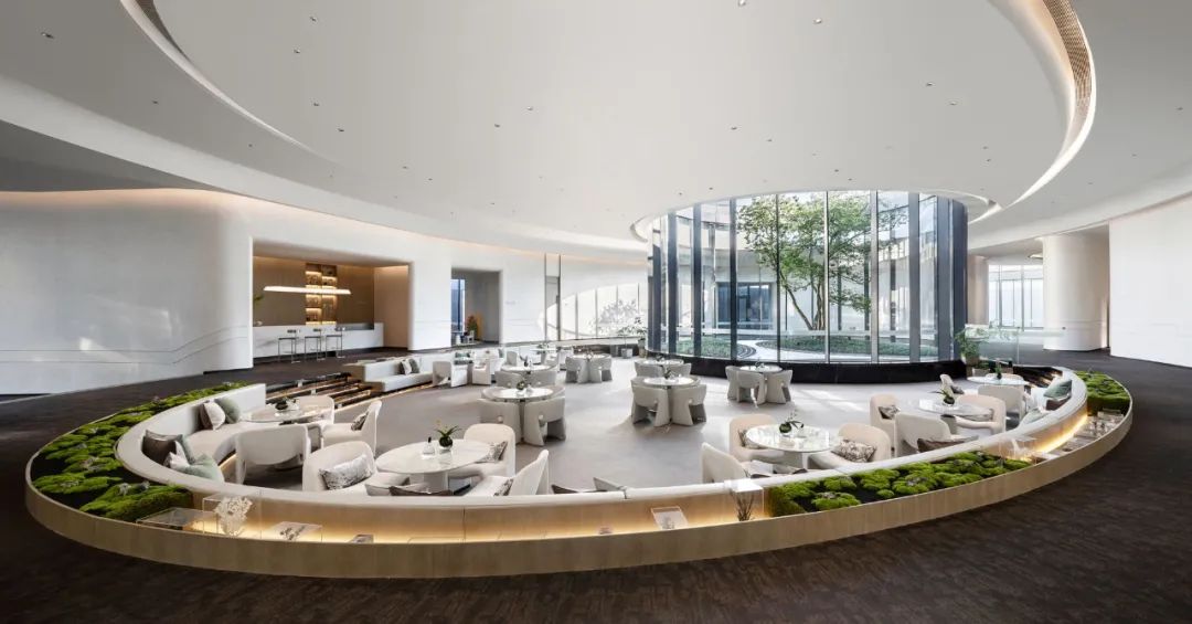 南通绿城通州湖镜和庐丨中国通州丨其然设计-130