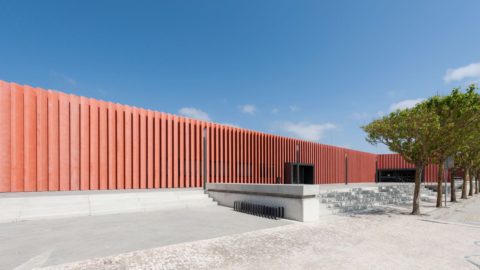 Póvoa de Varzim交通协调中心的综合车站设计修复项目丨戈者设计-3