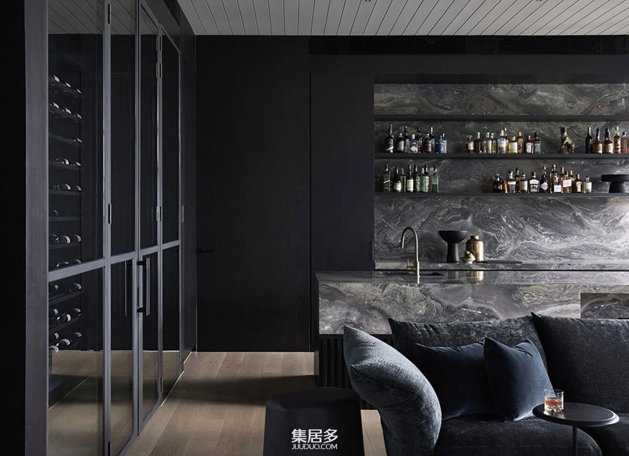 墨尔本维多利亚式住宅现代化演绎丨澳大利亚墨尔本丨MIM Design-8