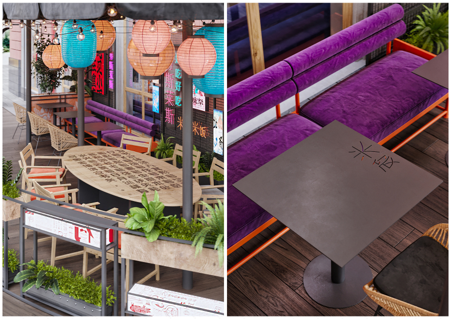 FARШ веранда餐厅及露台设计丨俄罗斯-15