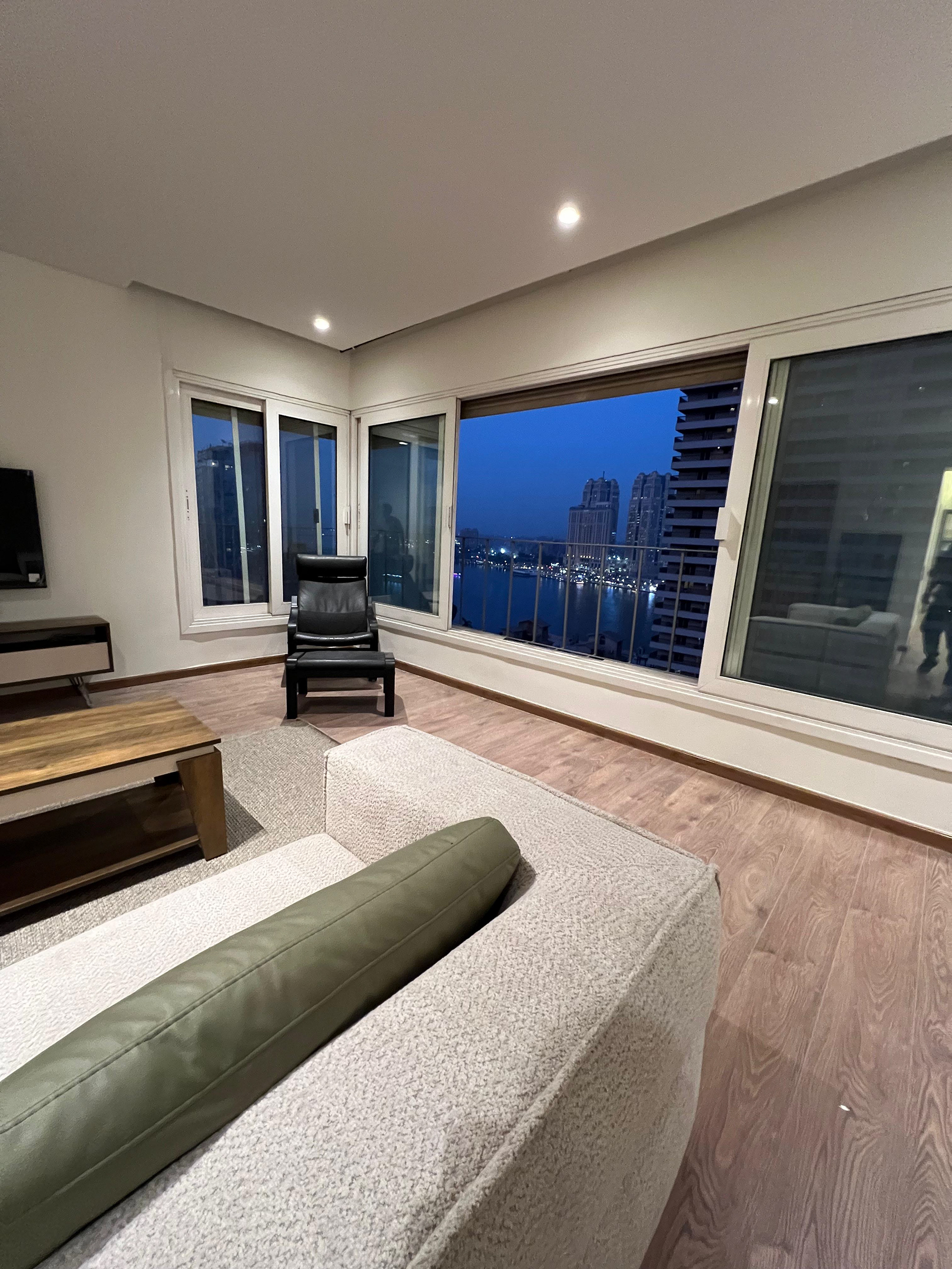 Zamalek 公寓室内装修丨埃及开罗-12