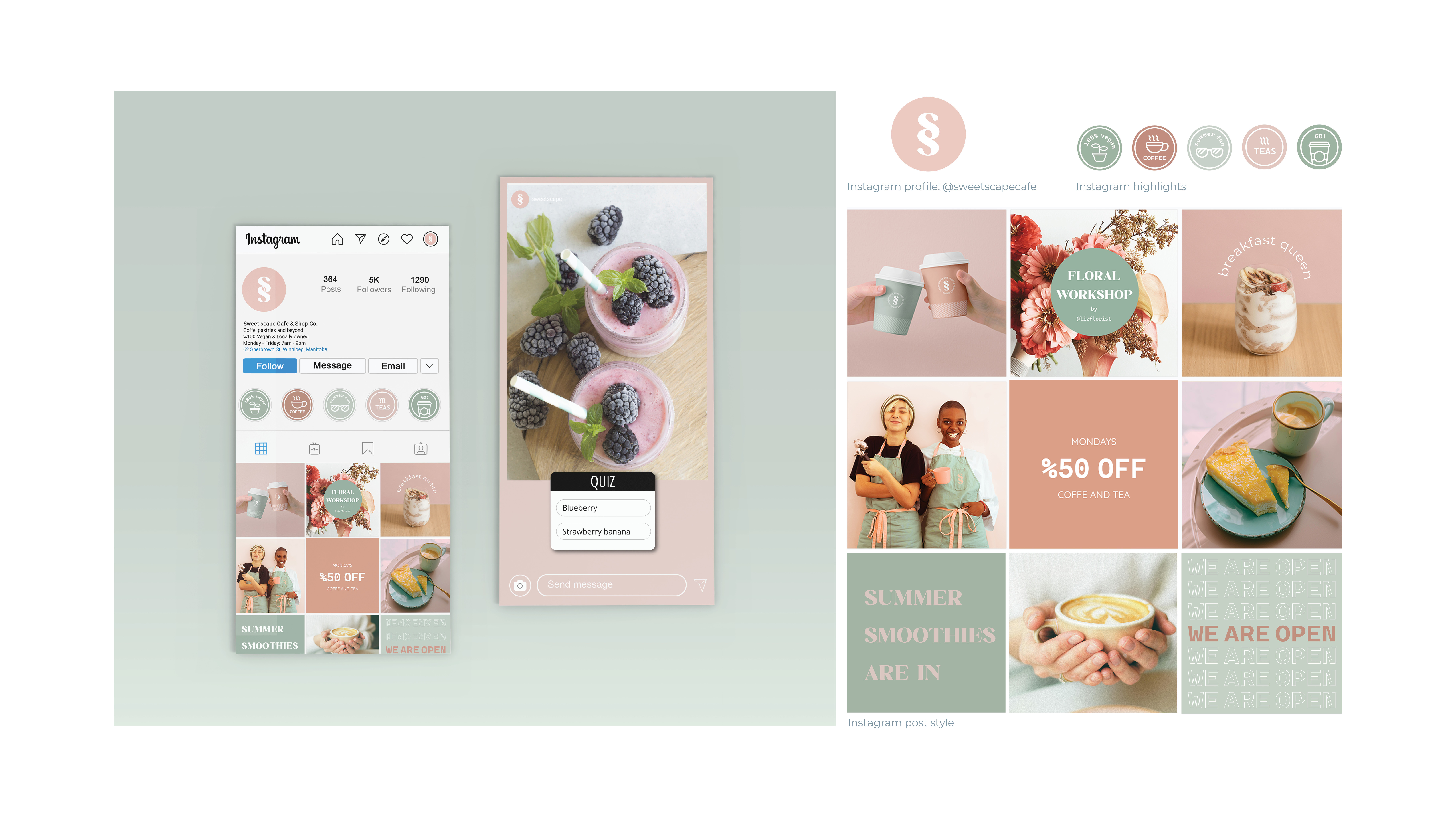 SweetScape Coffeshop 咖啡店-5