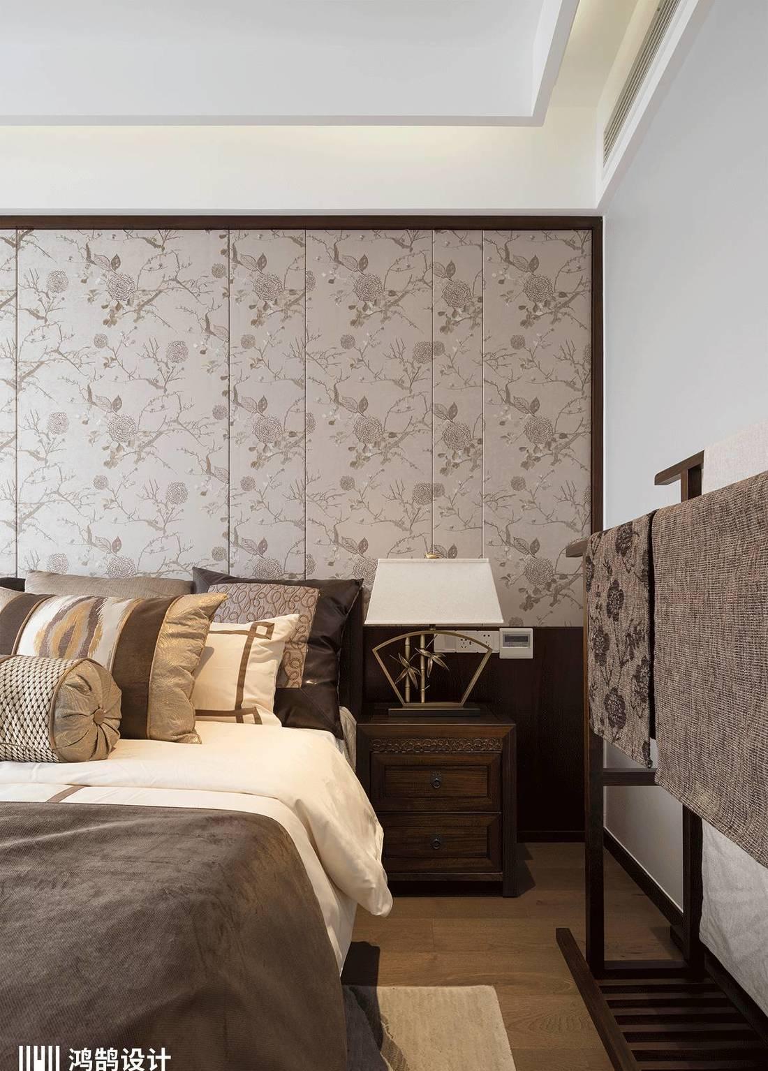 新中式家居设计,打造宁静致远的东方美韵-25