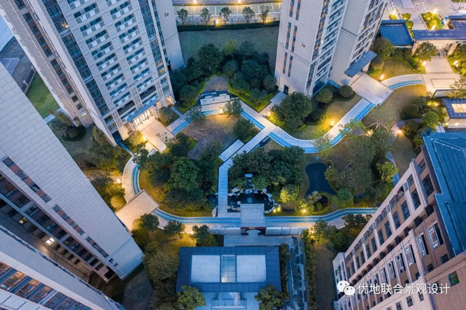 佛山中海·雍景熙岸丨中国佛山丨优地联合(北京)建筑景观设计咨询有限公司-41