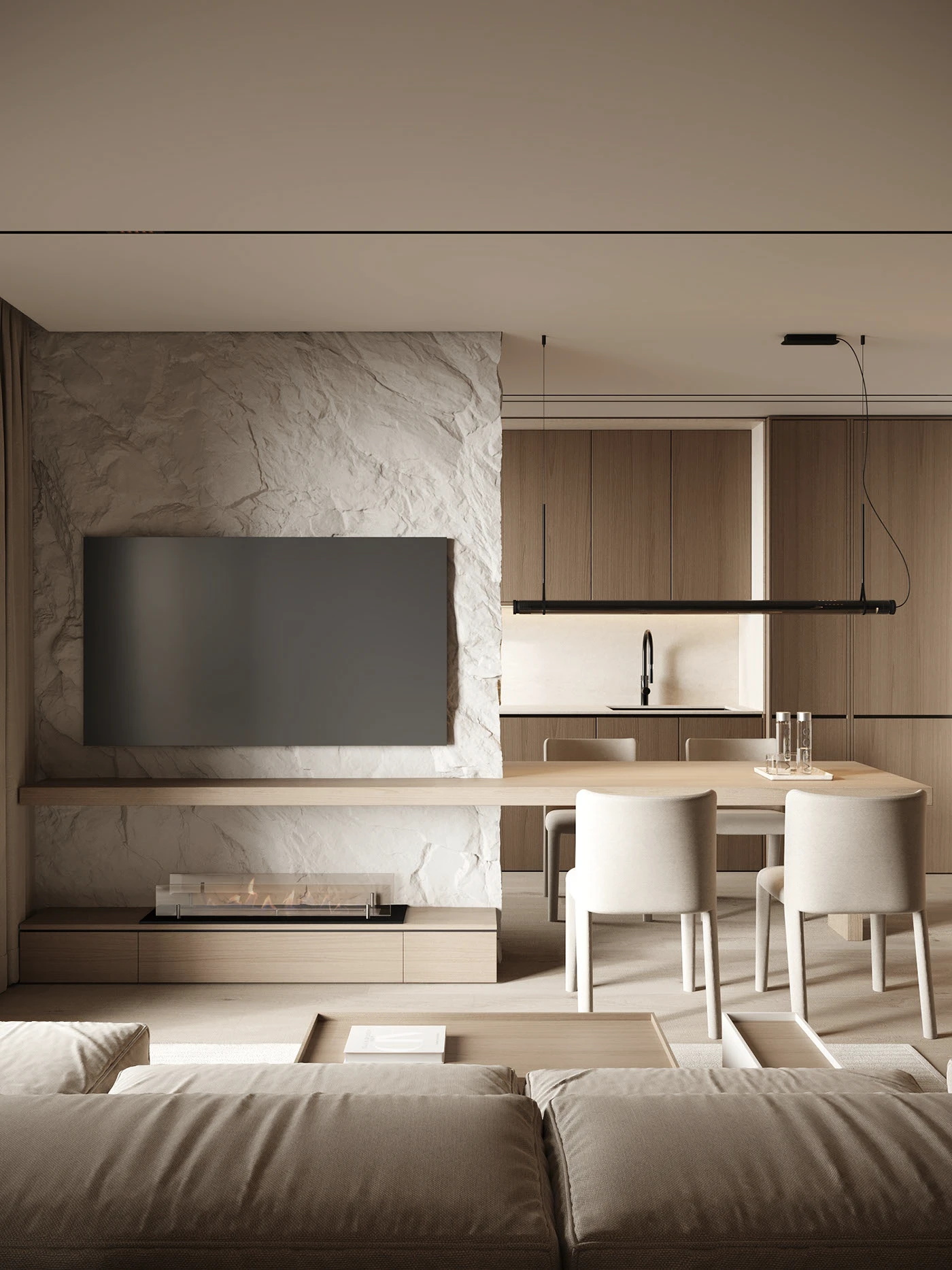 自然木质 简约风小空间设计！-3