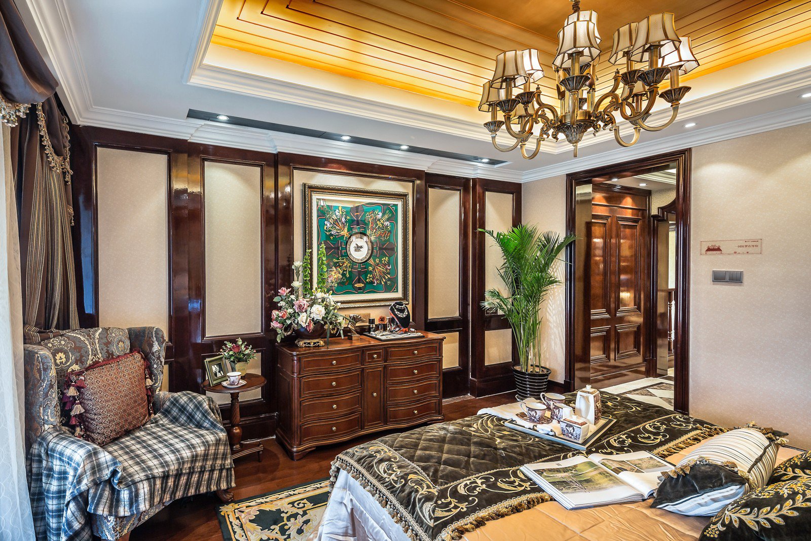 长沙五矿集团浏阳河项目A户型 | 榀格设计-18