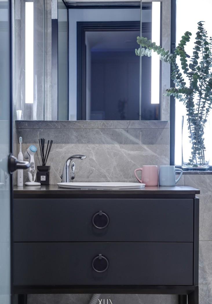 深圳龙华现代简约家居设计-67