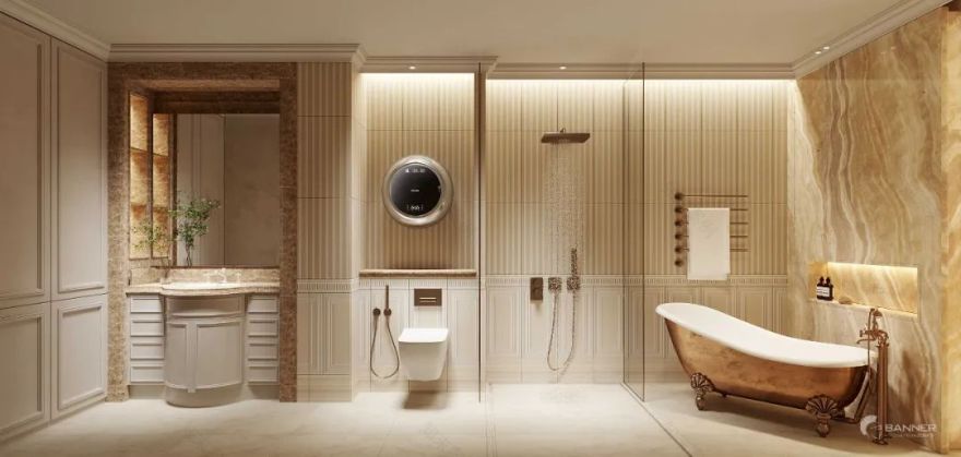 美式风情邂逅现代简约丨王海东-38