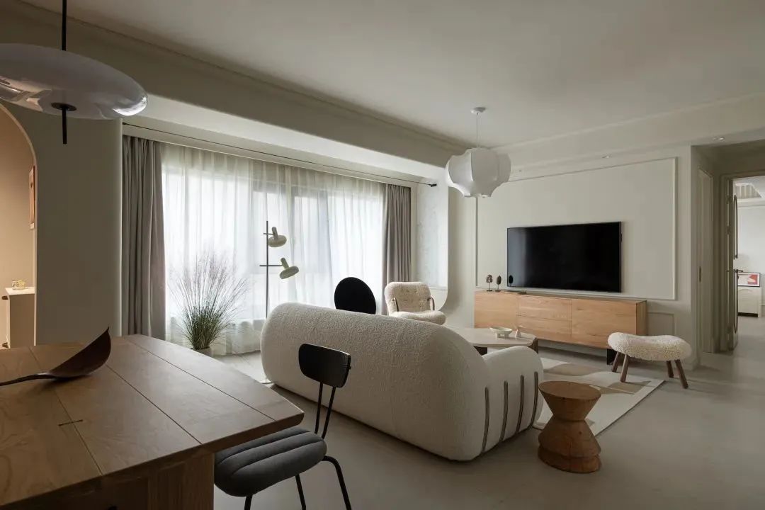 95㎡法式三居室，温馨治愈 | 观白设计-34