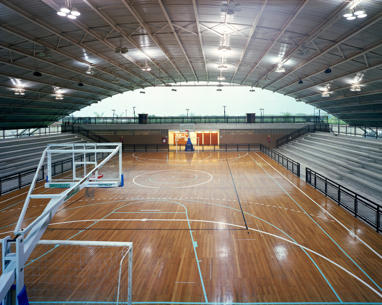 SESC Barra 中学丨巴西里约热内卢丨Indio da Costa Arquitetura-23