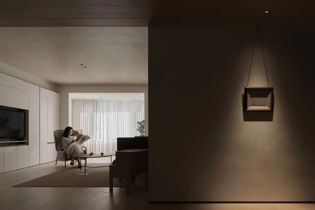 东方气韵的自然美宅丨云行空间建筑设计-26