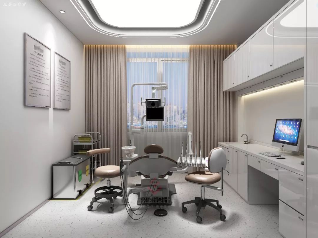 太原 XX 口腔,现代简约风格的时尚雅致空间-87