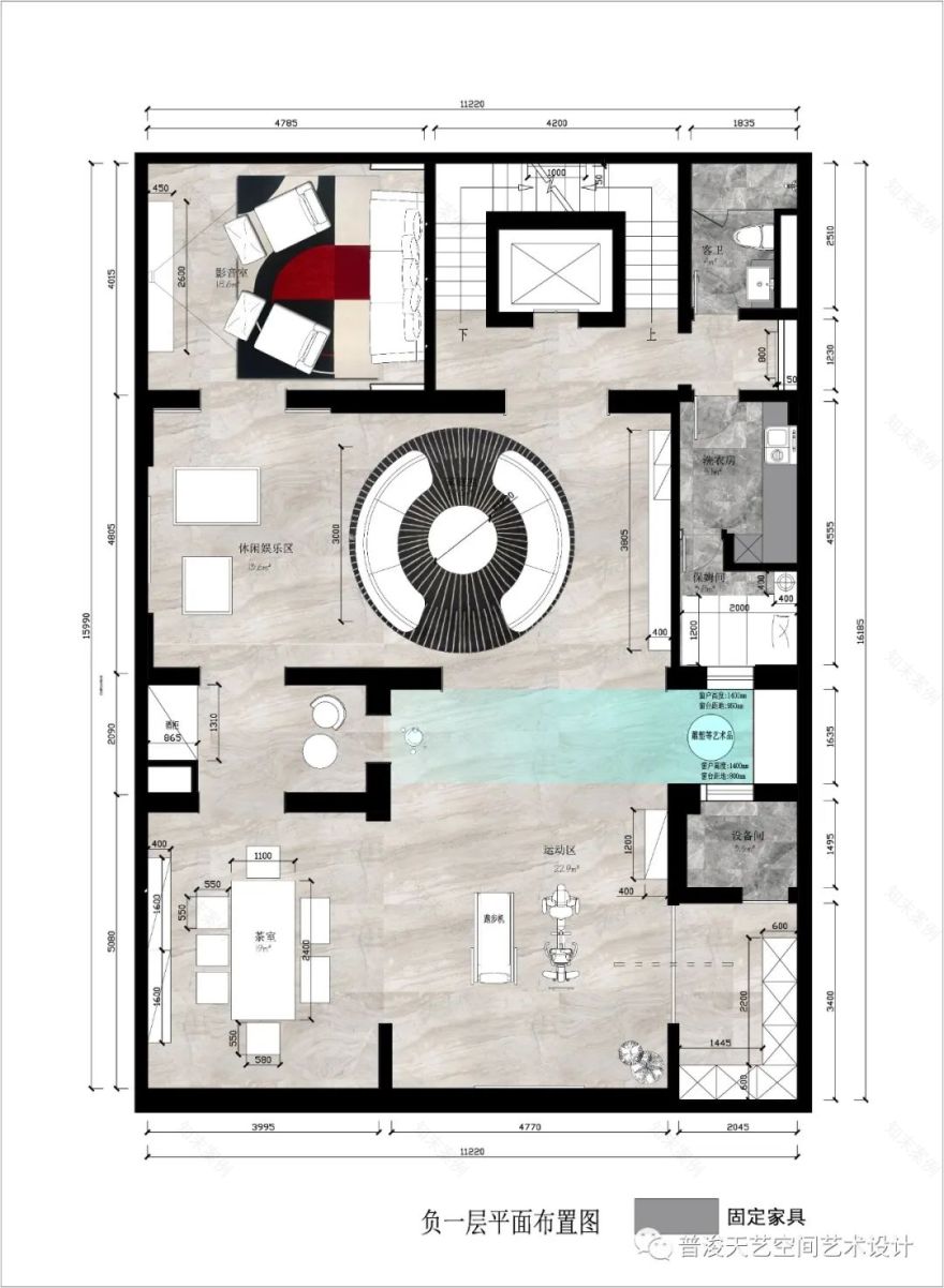 孙谱淳创新设计万科观承别墅,诠释现代轻奢生活美学-45