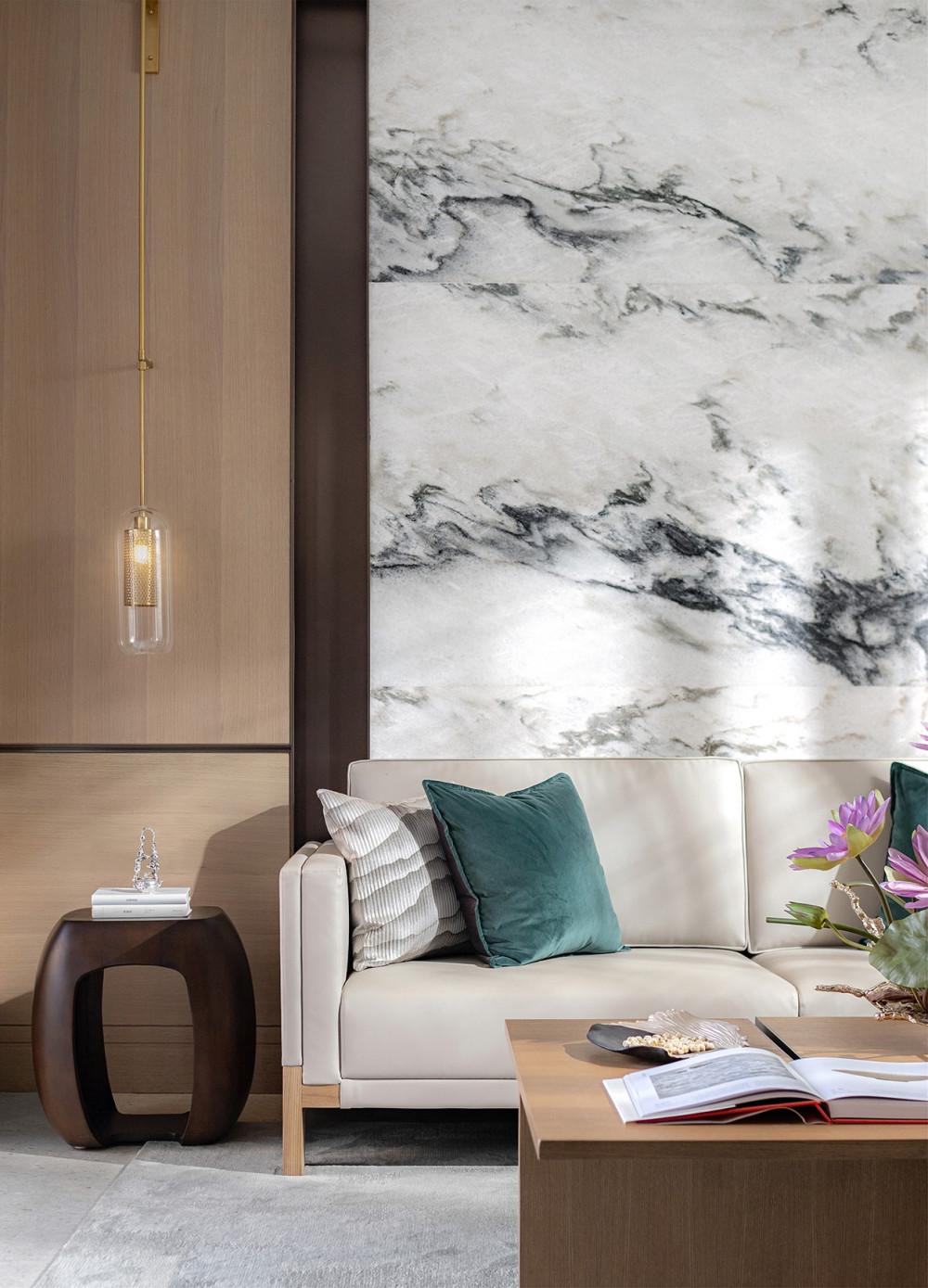 柳州龙光莲花悦府项目合院别墅丨中国柳州丨YORO 御融设计,诗意空间-17