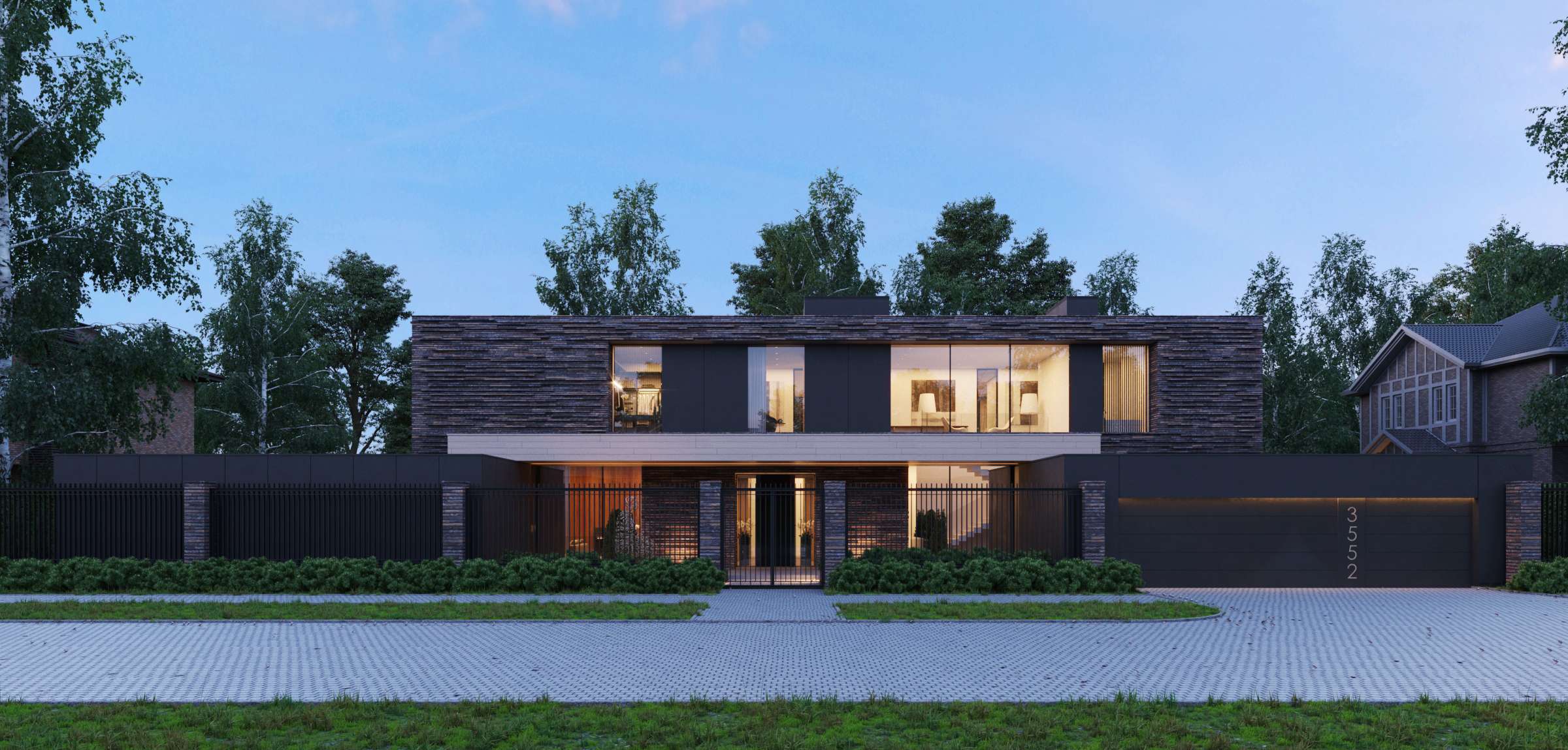 Country house in Razdory village 2 Y Alexandra Fedorova-6