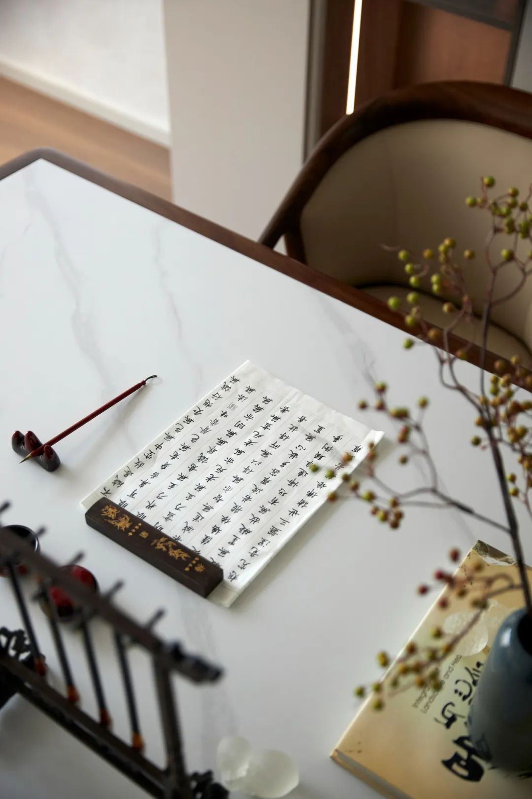 青山·阳光 · 宁波象山现代中式联排别墅设计丨中国宁波丨南鸿装饰-83