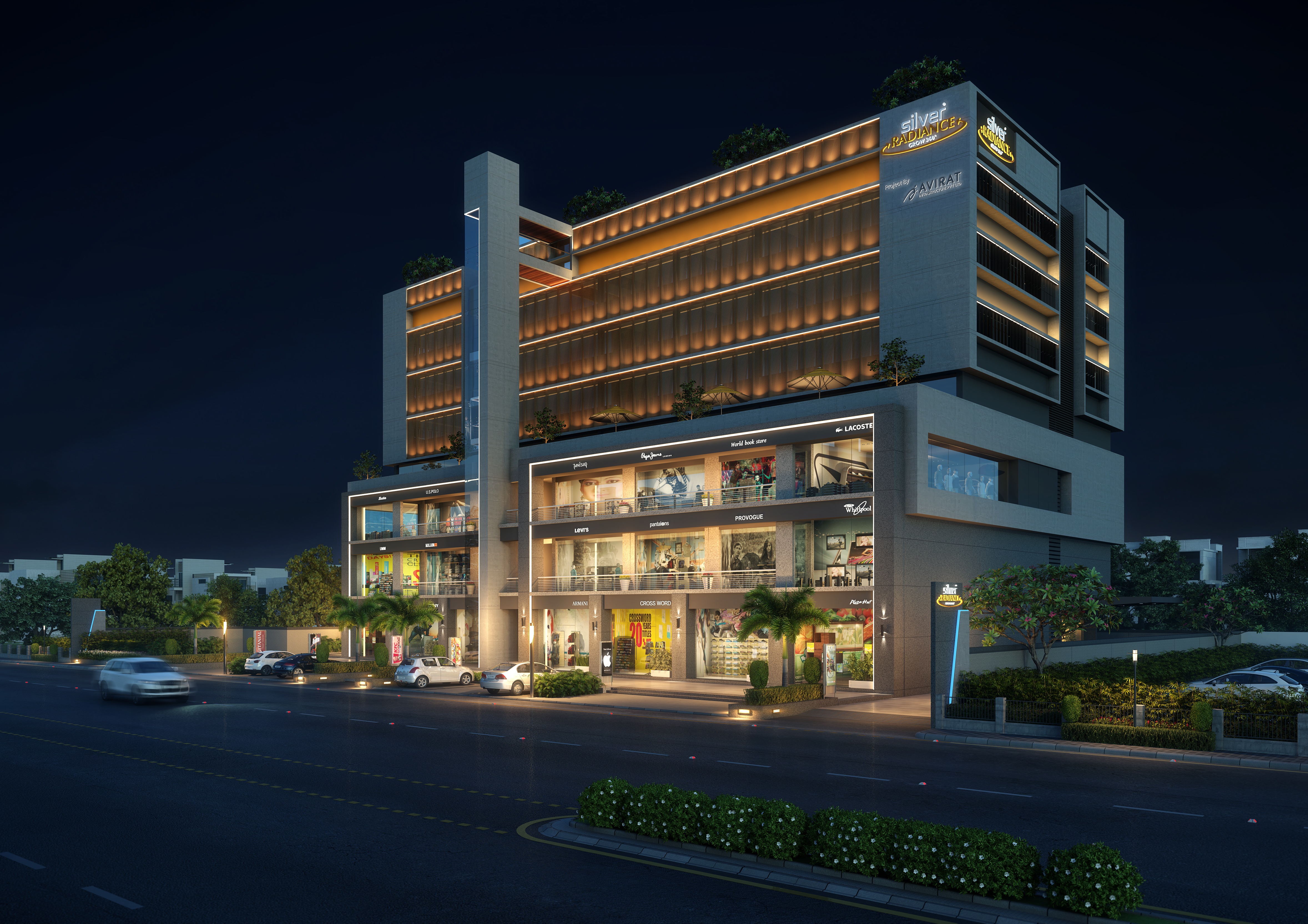 繁华中心的商业瑰宝——Silver Radiance-17