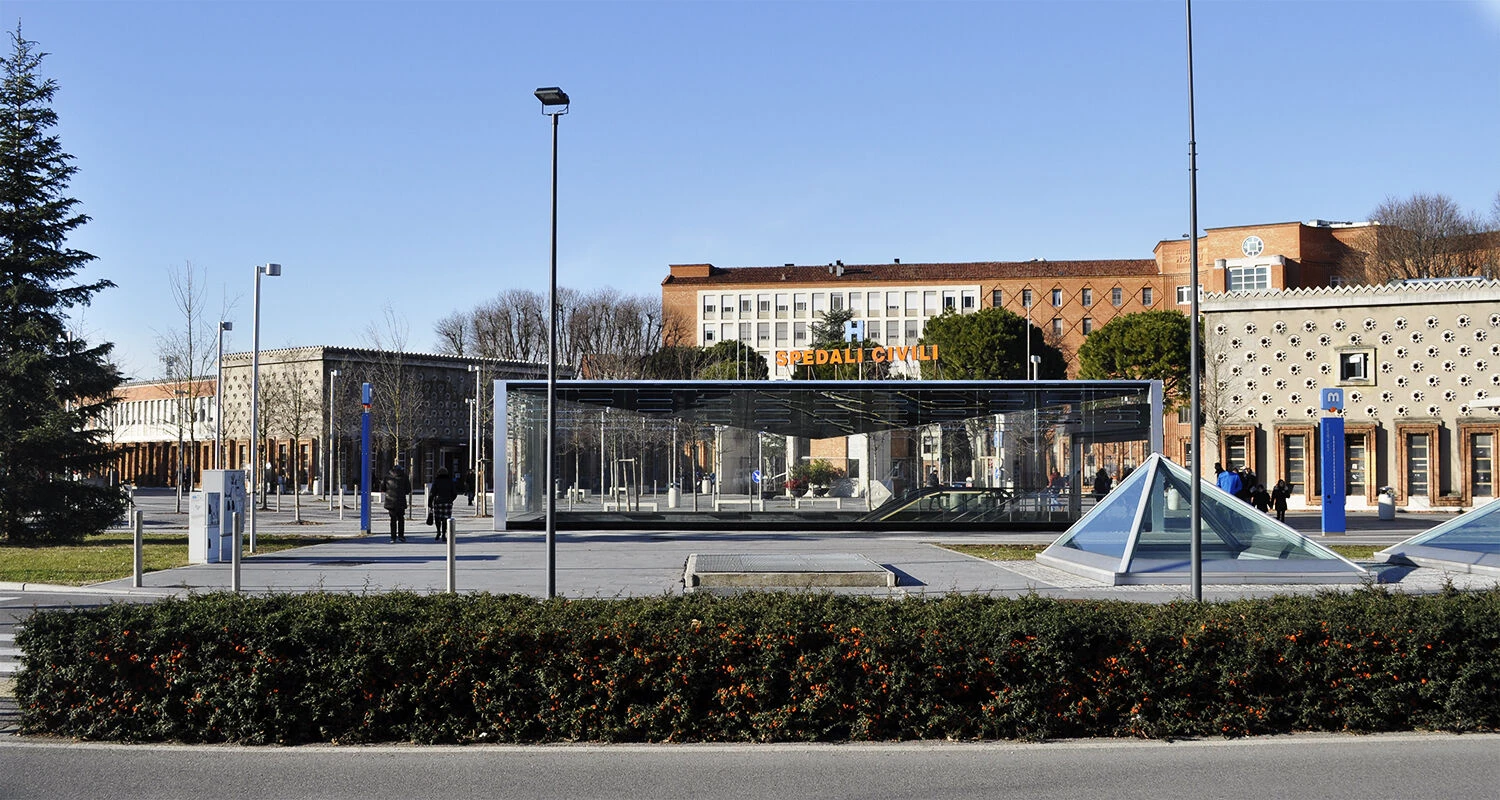 Brescia Below-Ground Underground Stations-21