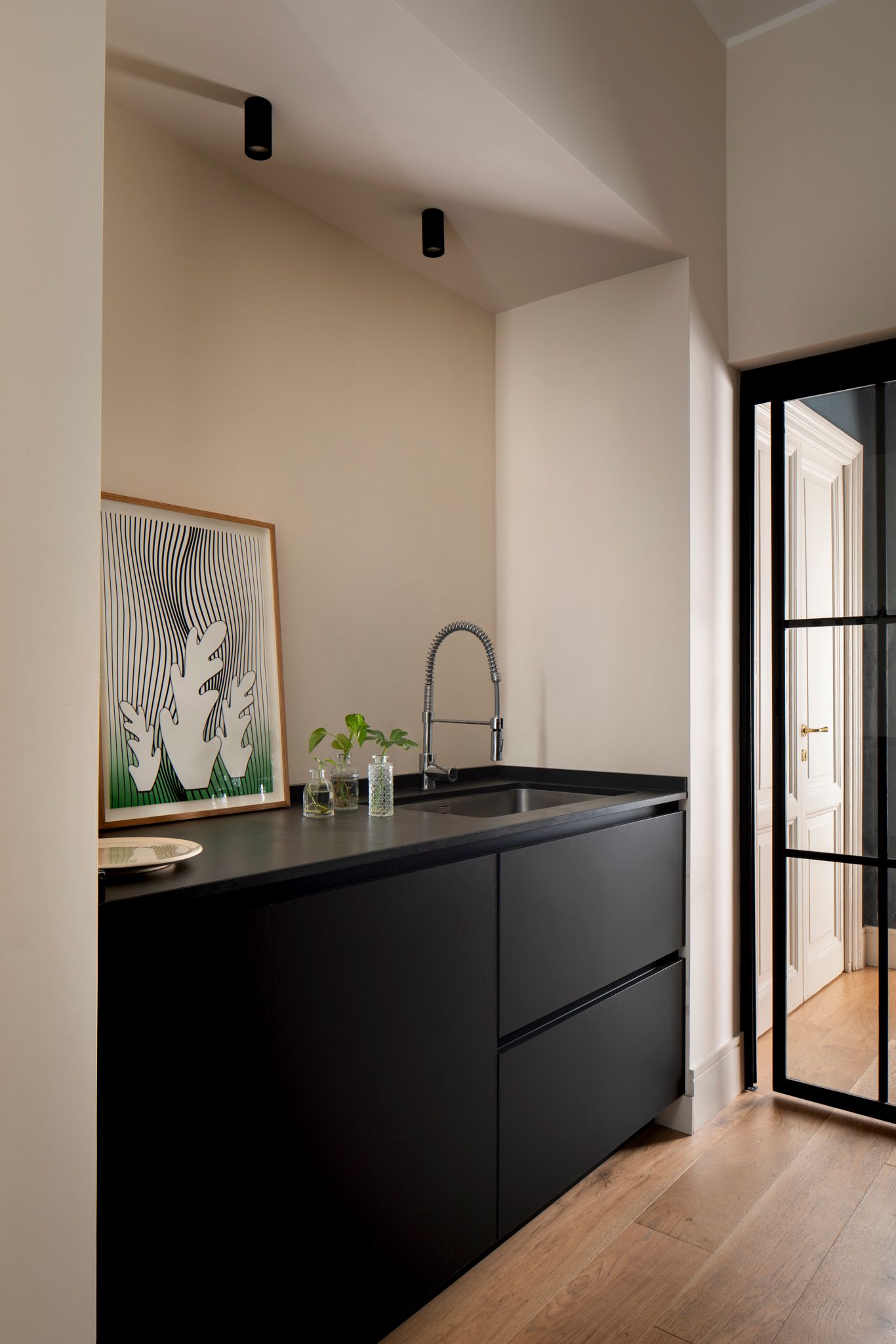 罗马某当代复古风格公寓改造丨意大利罗马丨Studio Malià-30