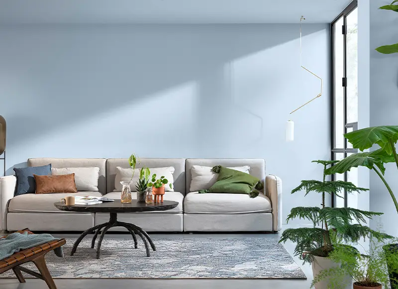 Dulux Valentine 发布 2022 年度色彩 | 温馨蓝天-2