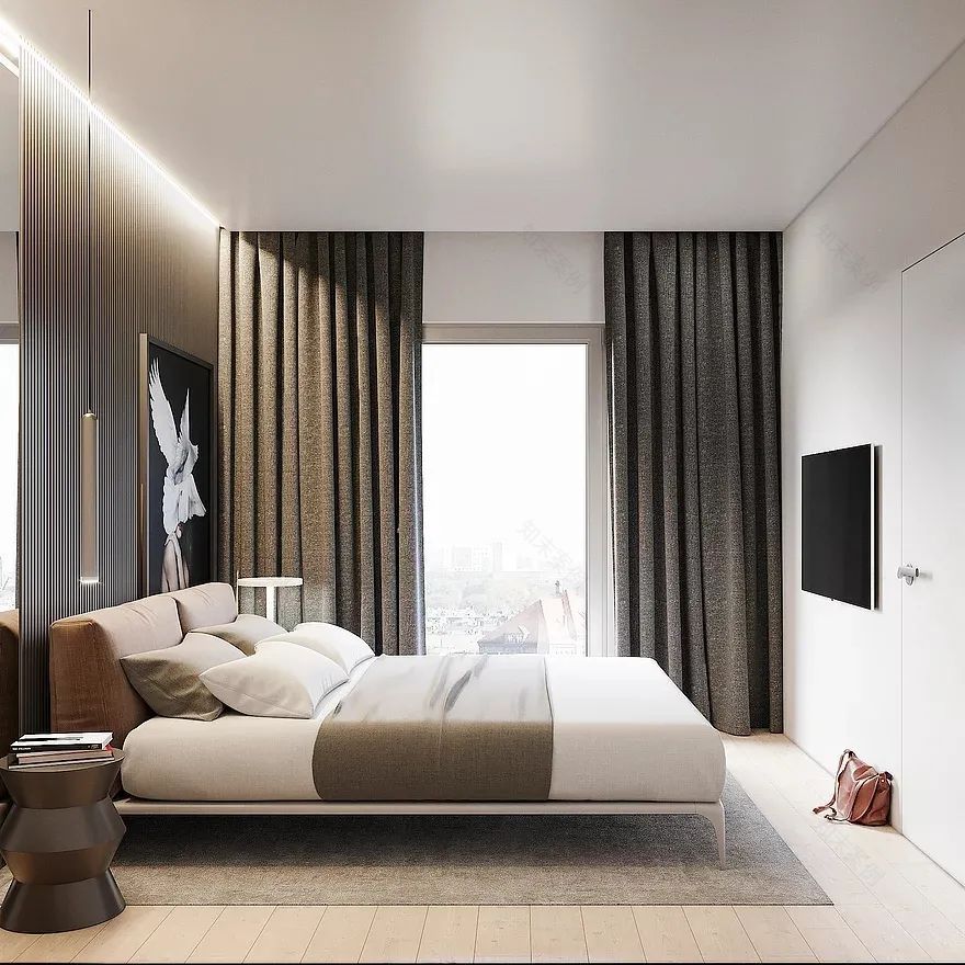 JD Architects 打造简约风住宅,自然舒适又高级-75