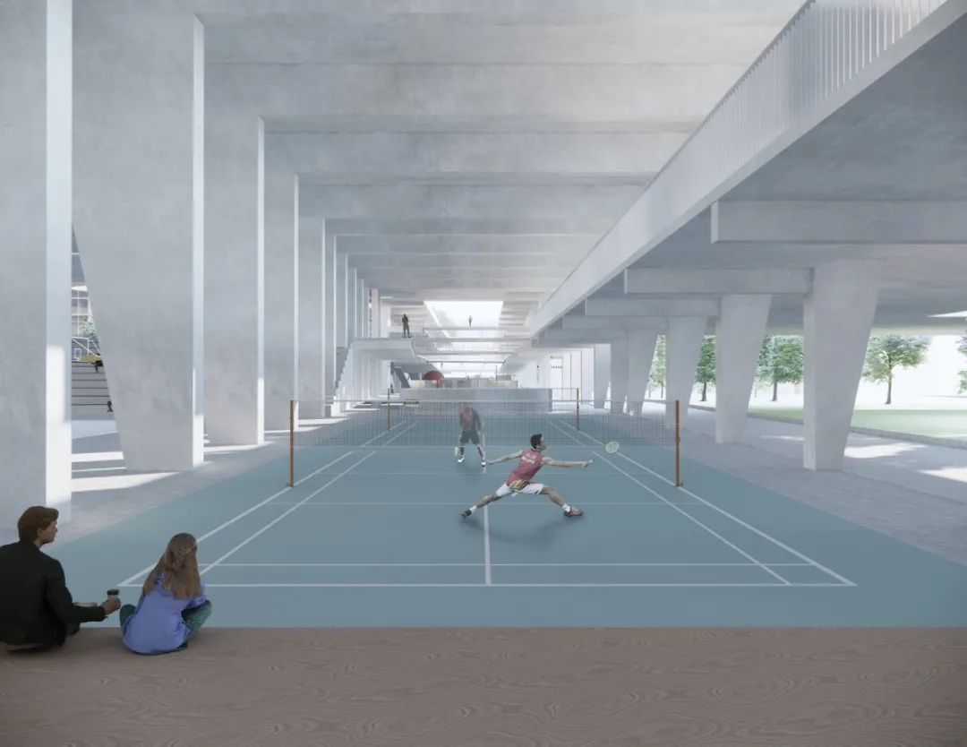 深圳市第二十八高级中学丨中国深圳丨悉地国际东西影工作室-45