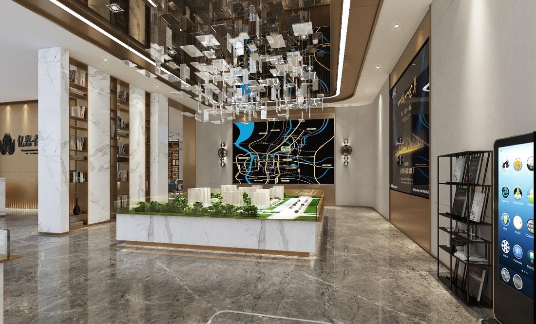 地产售楼中心室内设计案例解析-5