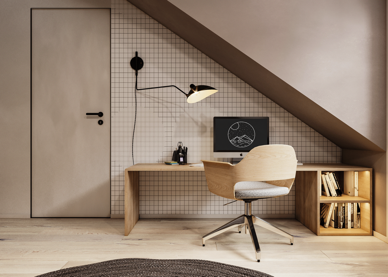 187平 复式简约空间设计！-15