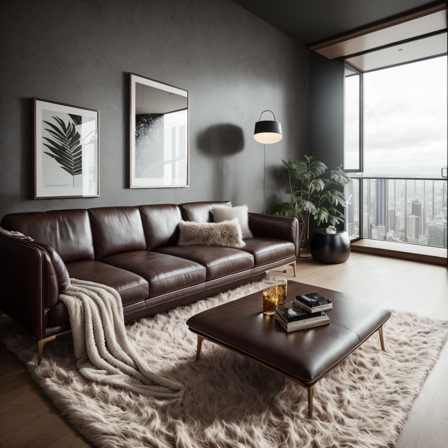 不同风格的室内设计-15