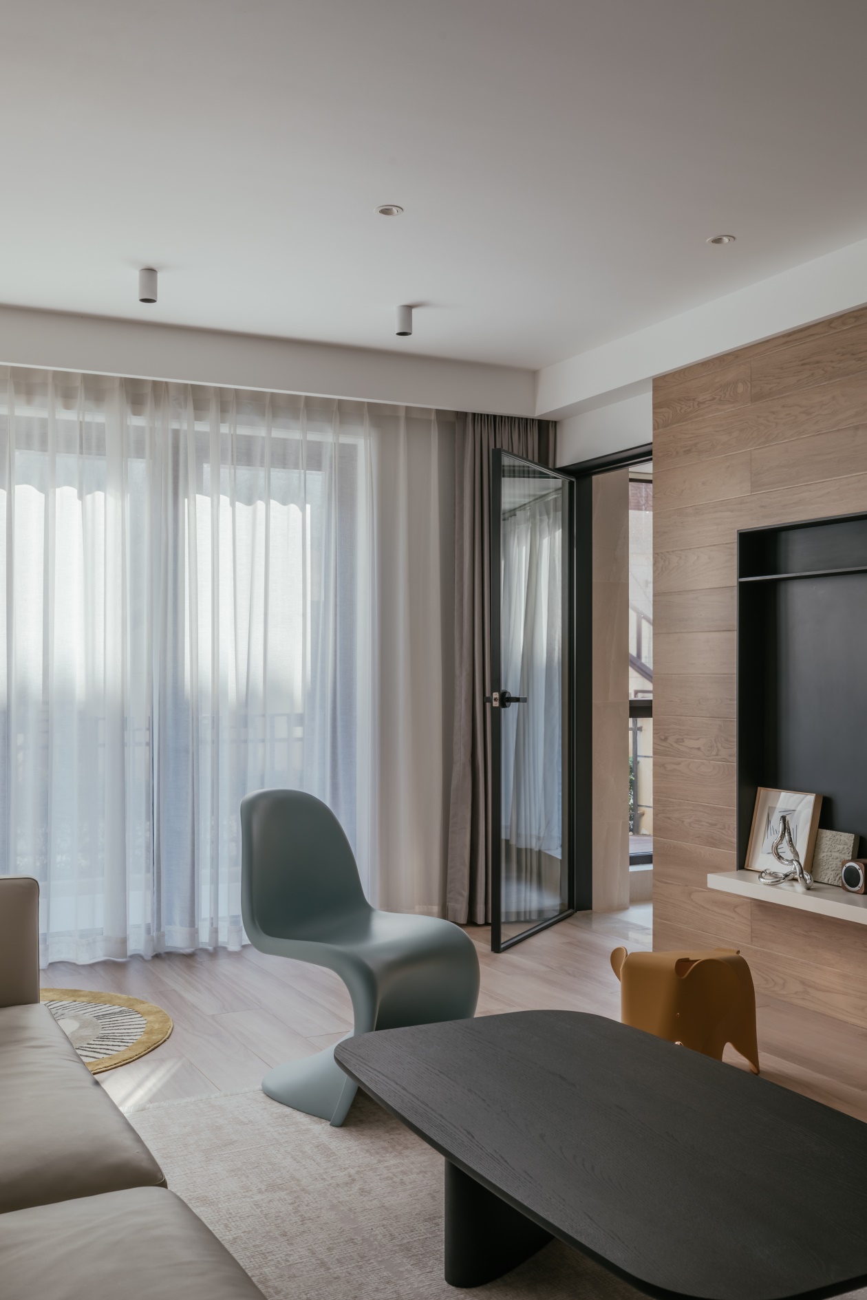 自然纯粹的温暖港湾,肆意生长的家居设计丨中国苏州丨不器空间设计事务所-6