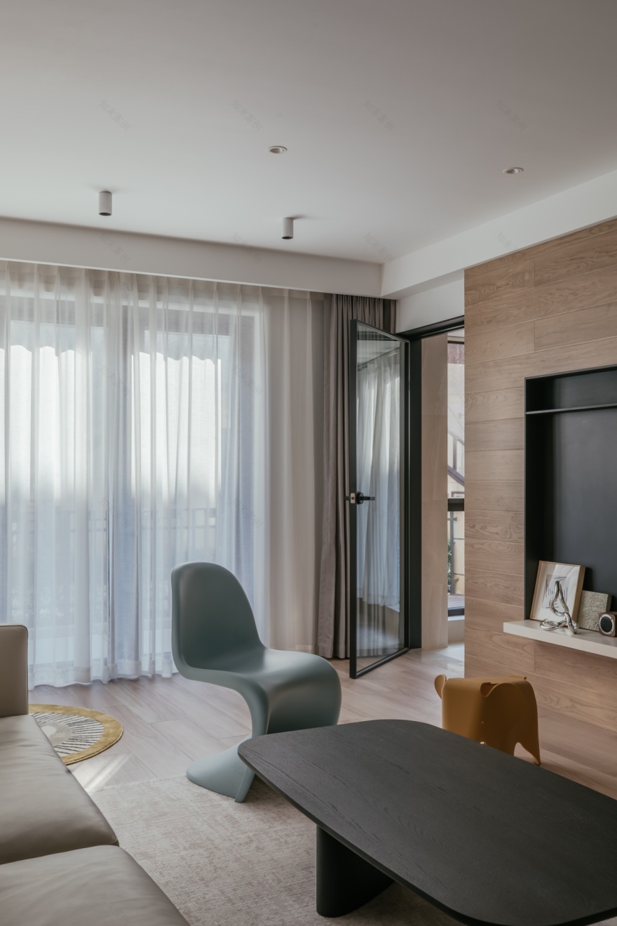 自然纯粹的温暖港湾,肆意生长的家居设计丨中国苏州丨不器空间设计事务所-6